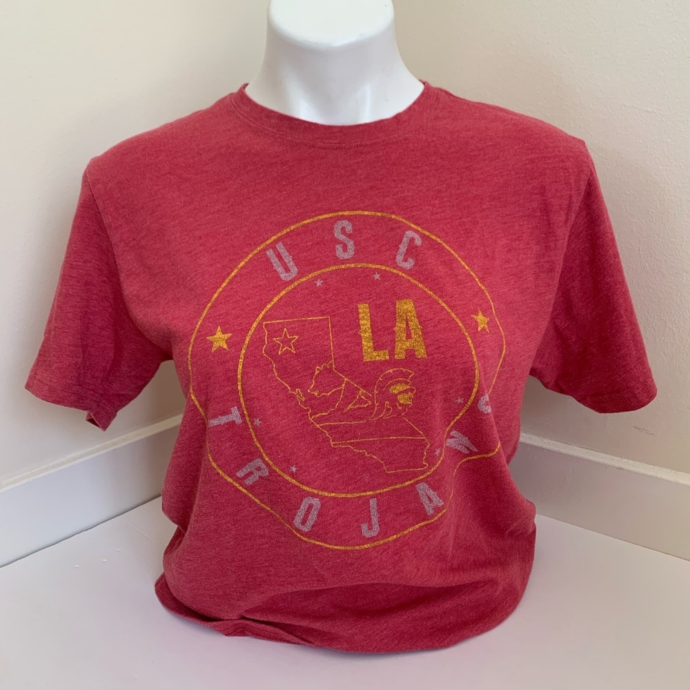 USC LA Trojans Tshirt | Collegiate Shirt